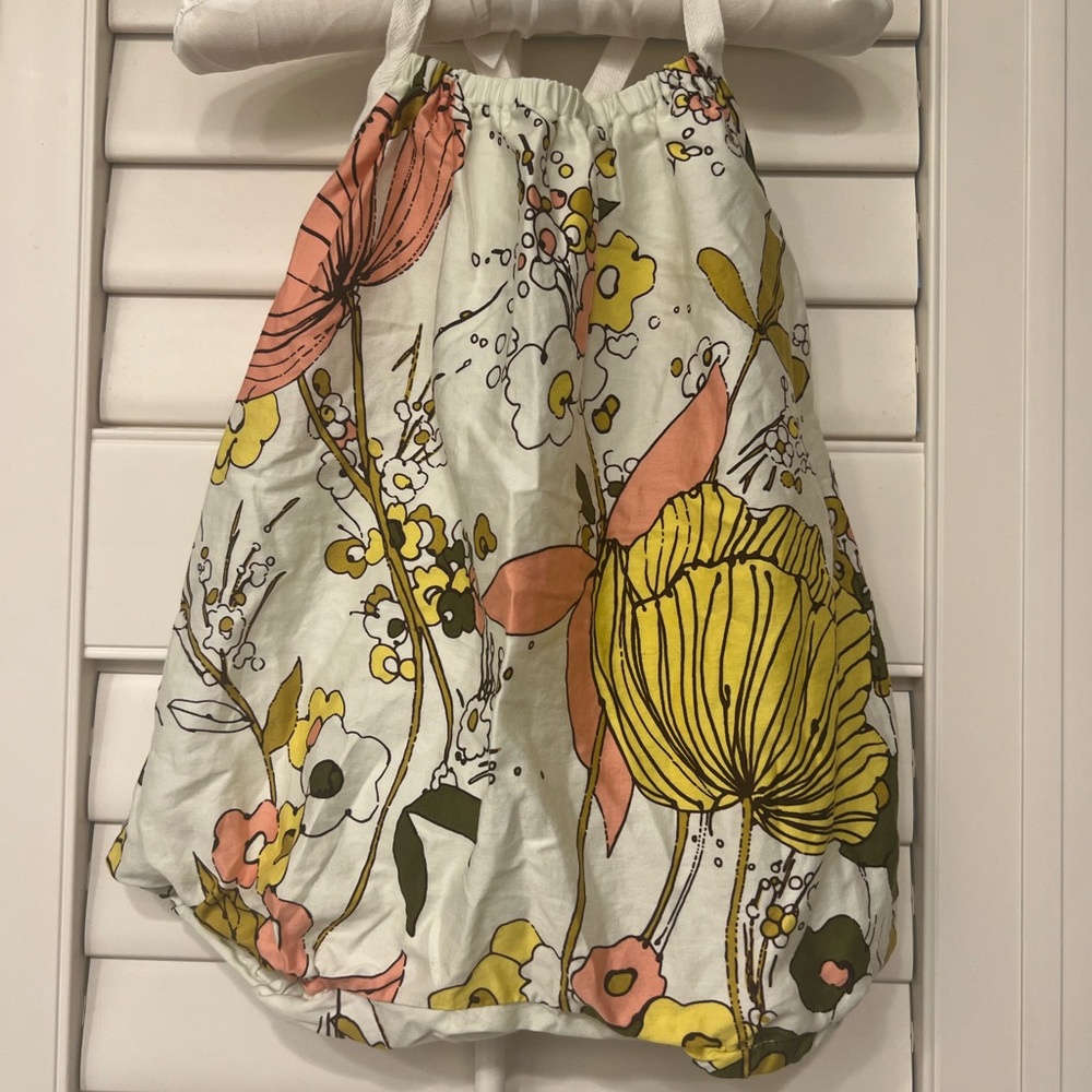 NWOT Floral Baby Romper
